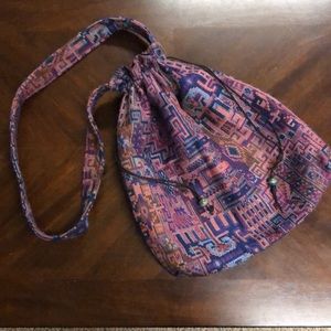 BOHO Beduin sack purse